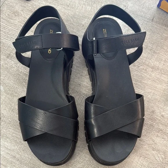 Cole Haan Women's Black Sandals - Picture 1 of 2